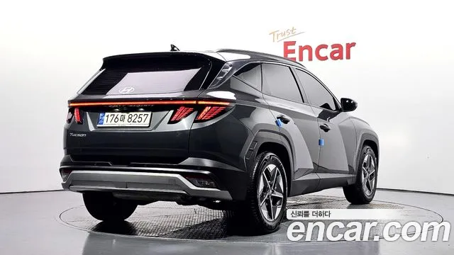 Hyundai Tucson Gasoline 1.6 Turbo 2WD — photo 1 of 34