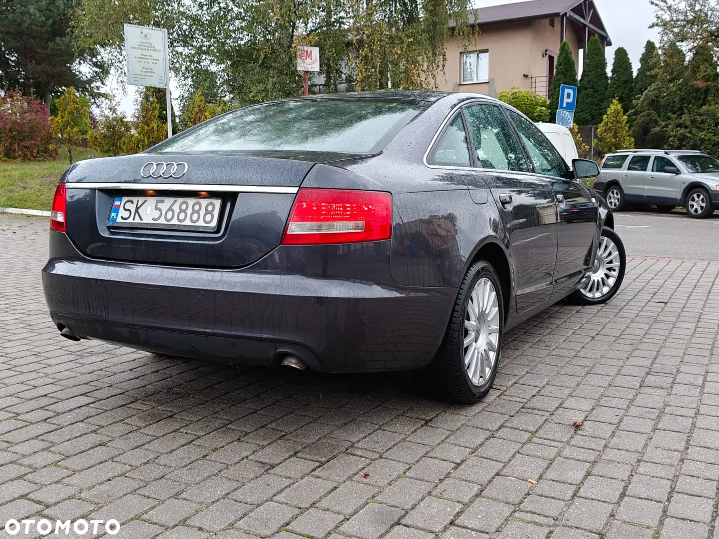 2006 Audi A6 Limousine 3.0 TDI Quattro Tiptronic, photograph 3