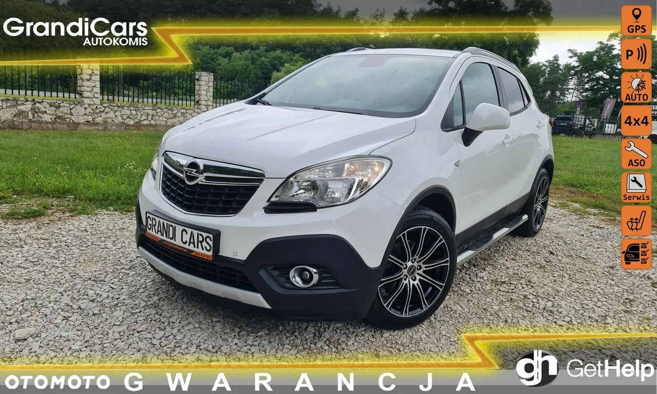 2012 Opel Mokka, photograph 1