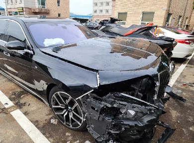 2024 BMW i7 eDrive50 2024 model, photograph 1