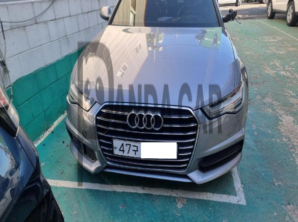 2018 Audi A6 35 TDIA6 35 TDI, photograph 1