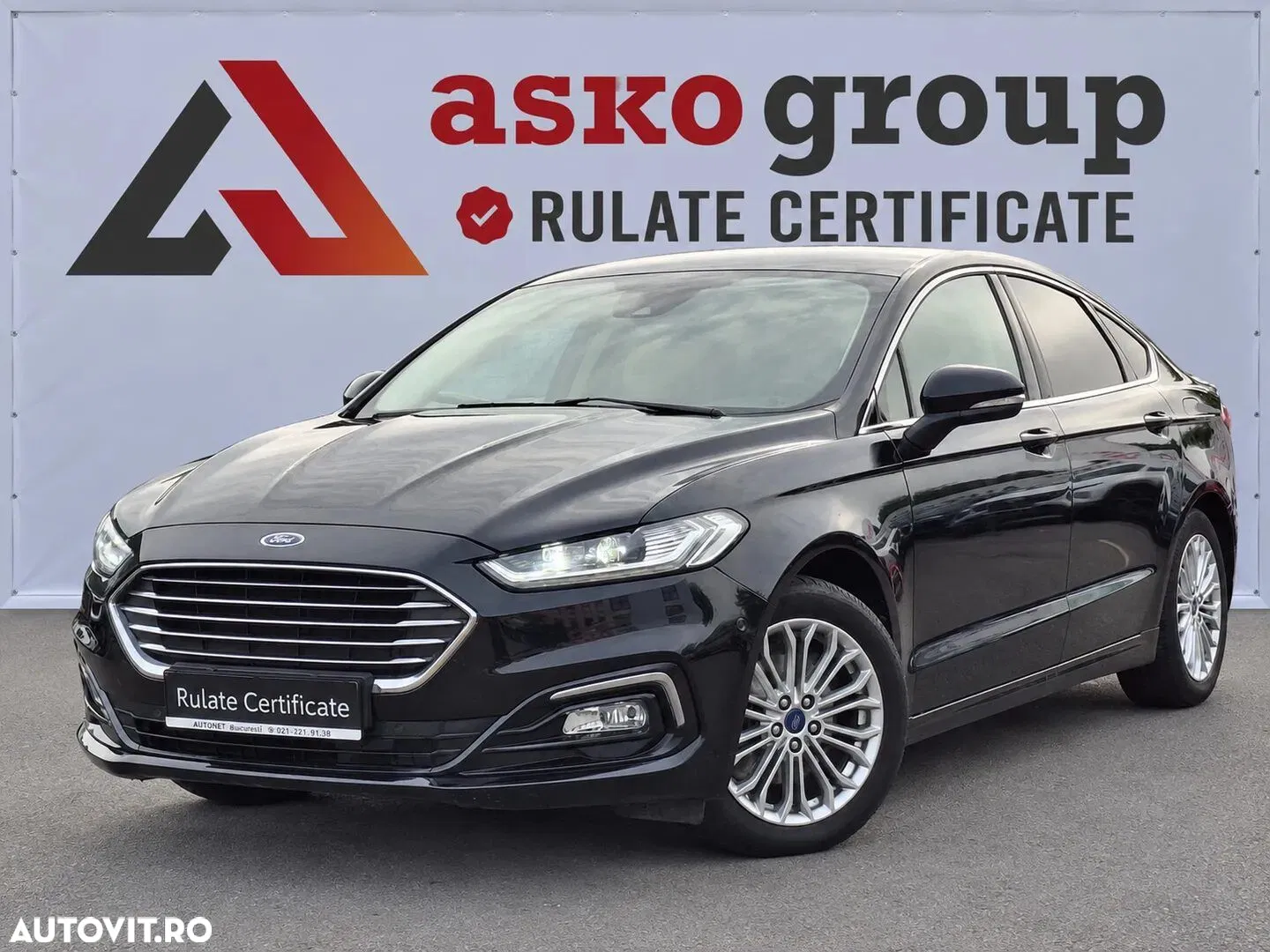 2021 Ford Mondeo 2.0 HEV Titanium, photograph 9