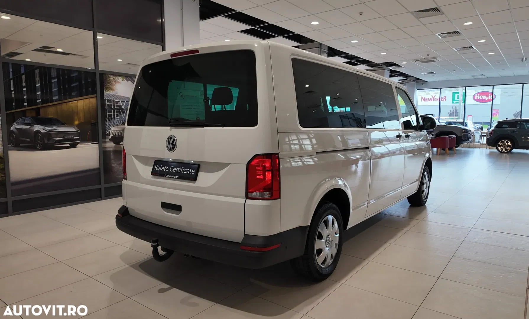 2022 Volkswagen Caravelle 2.0 TDI 81 kW LR Comfortline, photograph 6