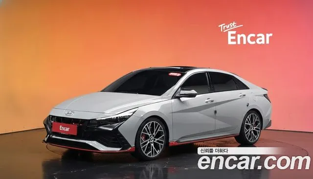 2023 Hyundai AVANTE 2.0 N, photograph 1