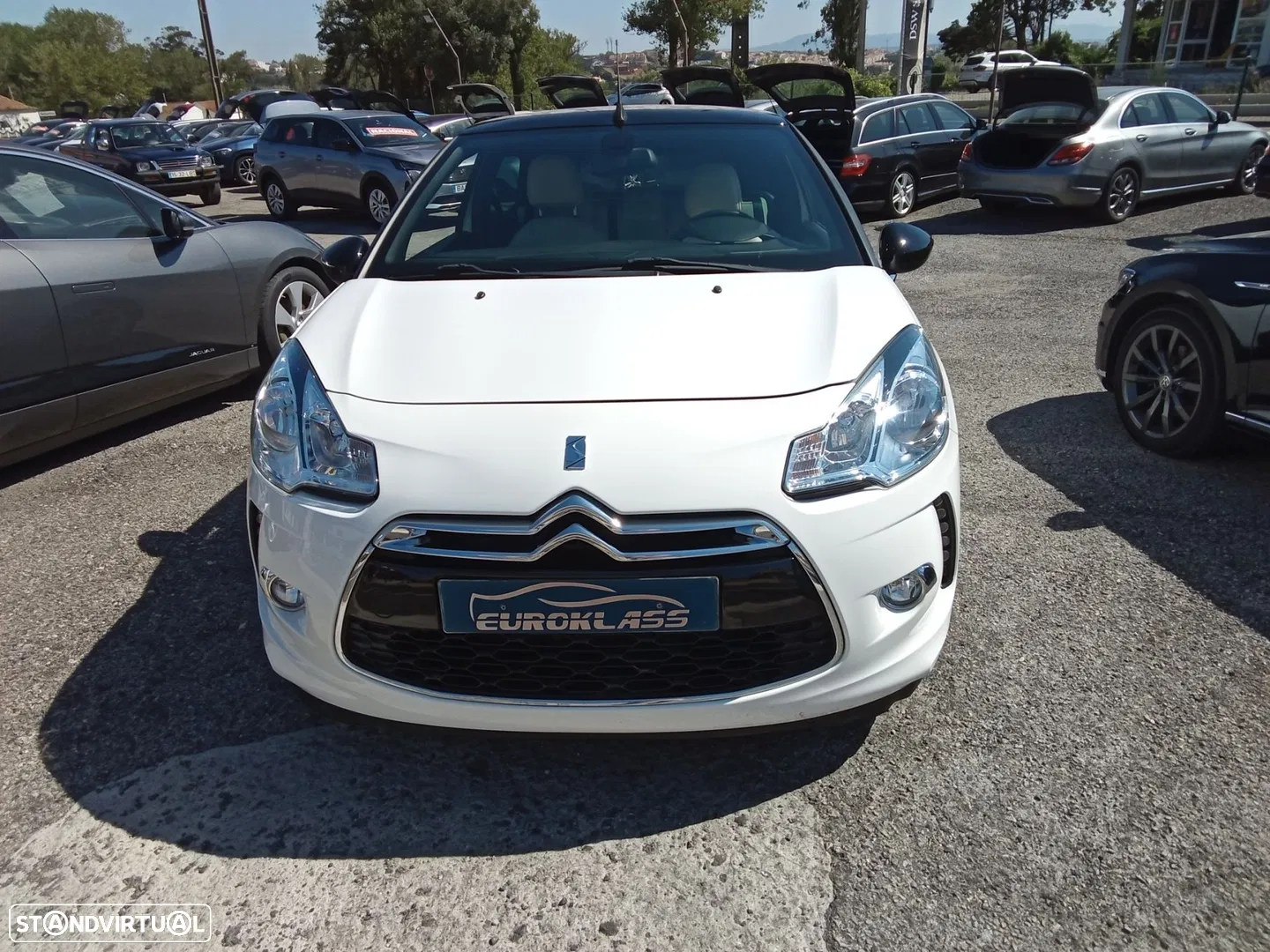 2013 DS DS3 Cabrio Pure Tech 82 Chic, photograph 7