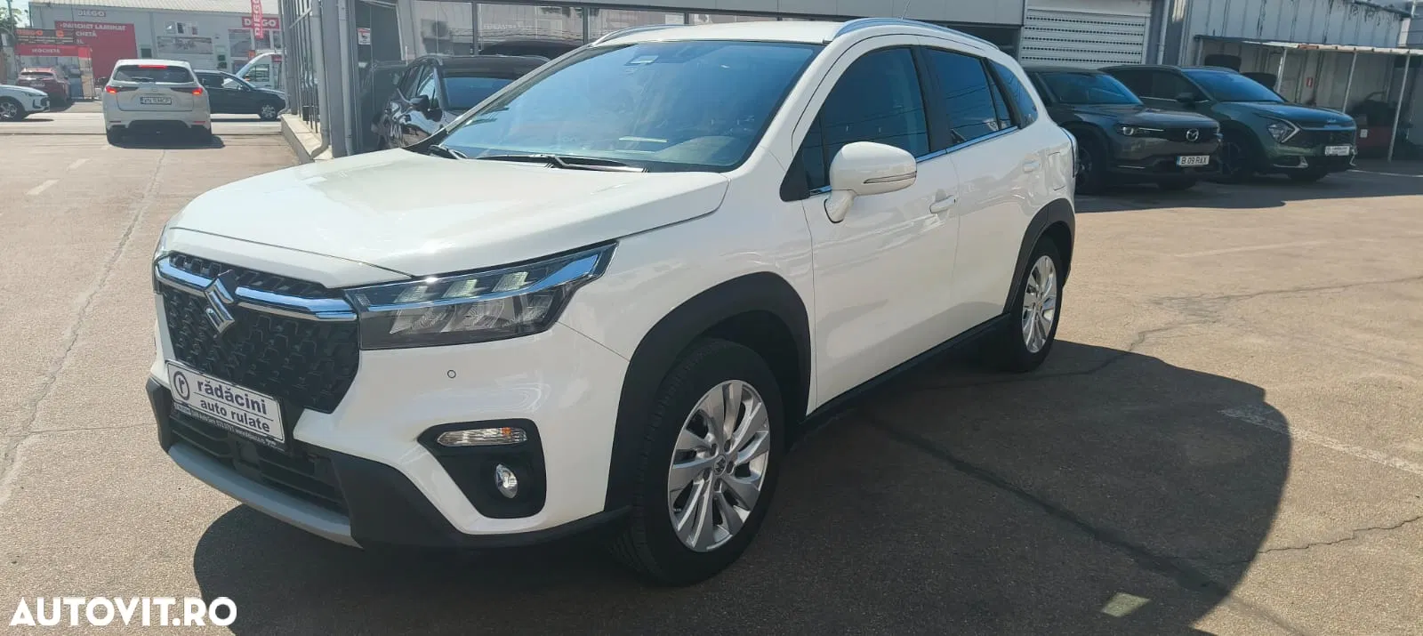2023 Suzuki S-Cross 1.4 Boosterjet MHEV Passion, photograph 2