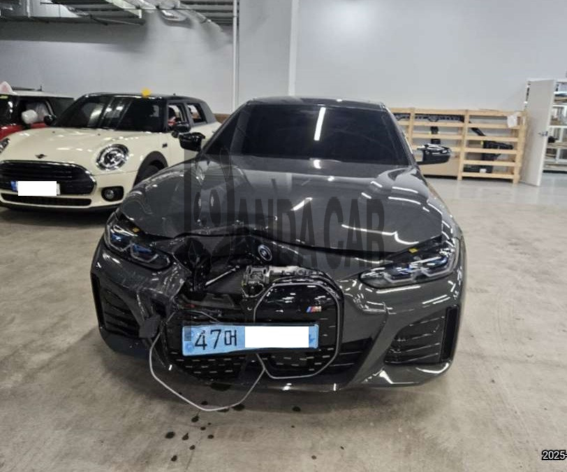 2023 BMW i4 M50, photograph 1