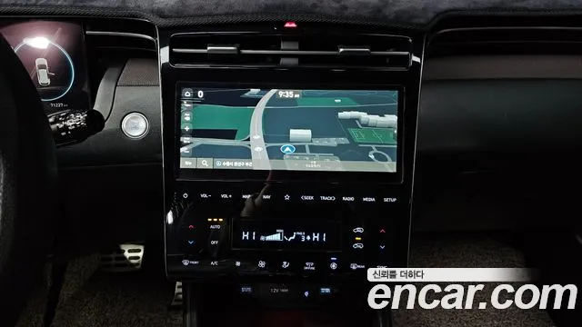 2020 Hyundai Tucson Gasoline 1.6 Turbo 4WD, photograph 4