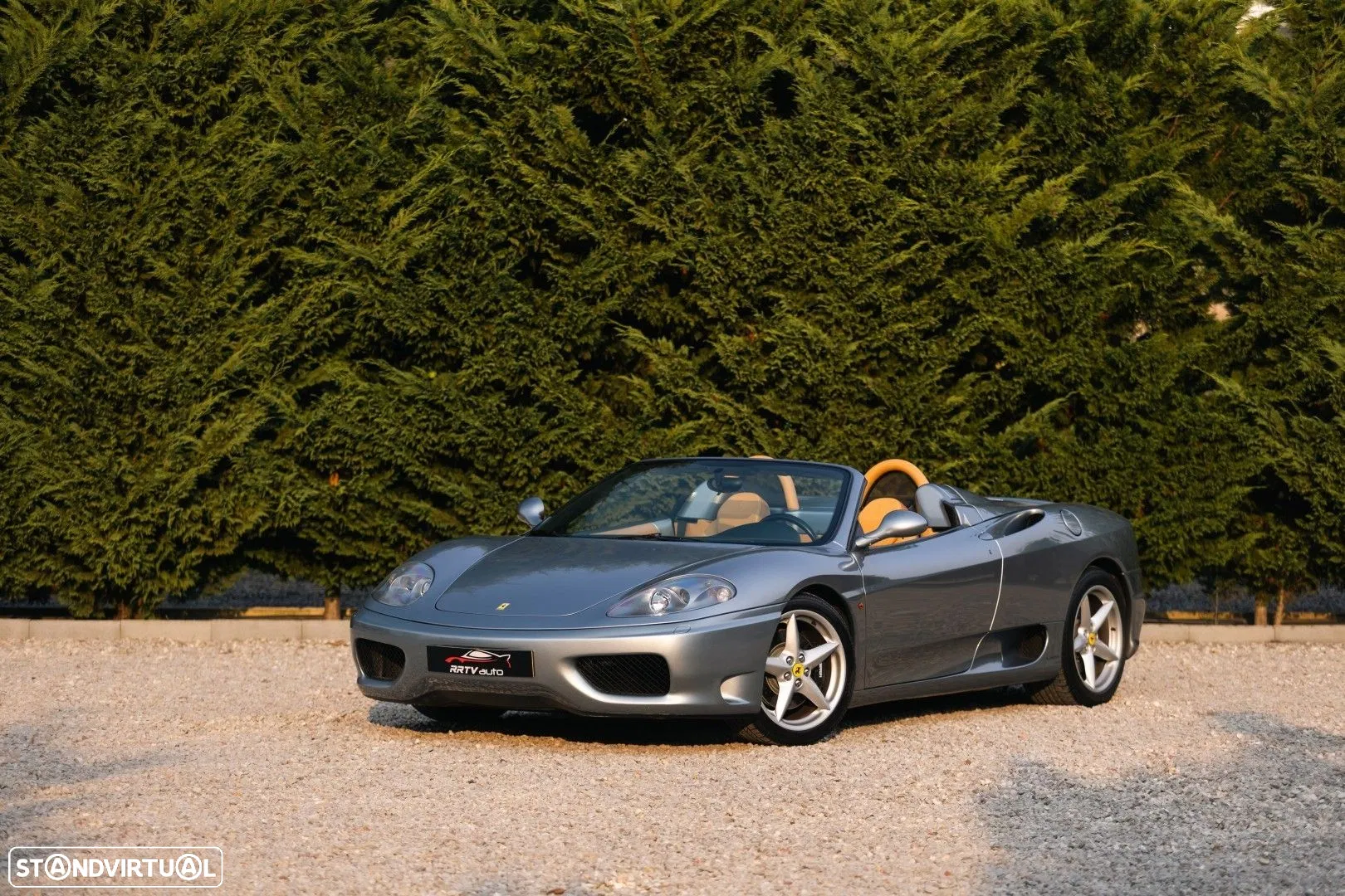2002 Ferrari 360 Spider, photograph 3