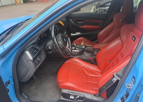 2018 BMW M3 Competition Package, photograph 3