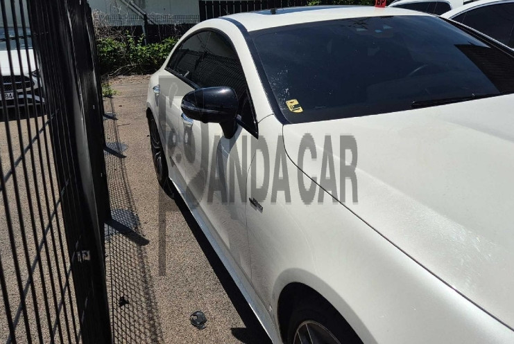 2020 Mercedes-AMG CLS53 4Matic +, photograph 4
