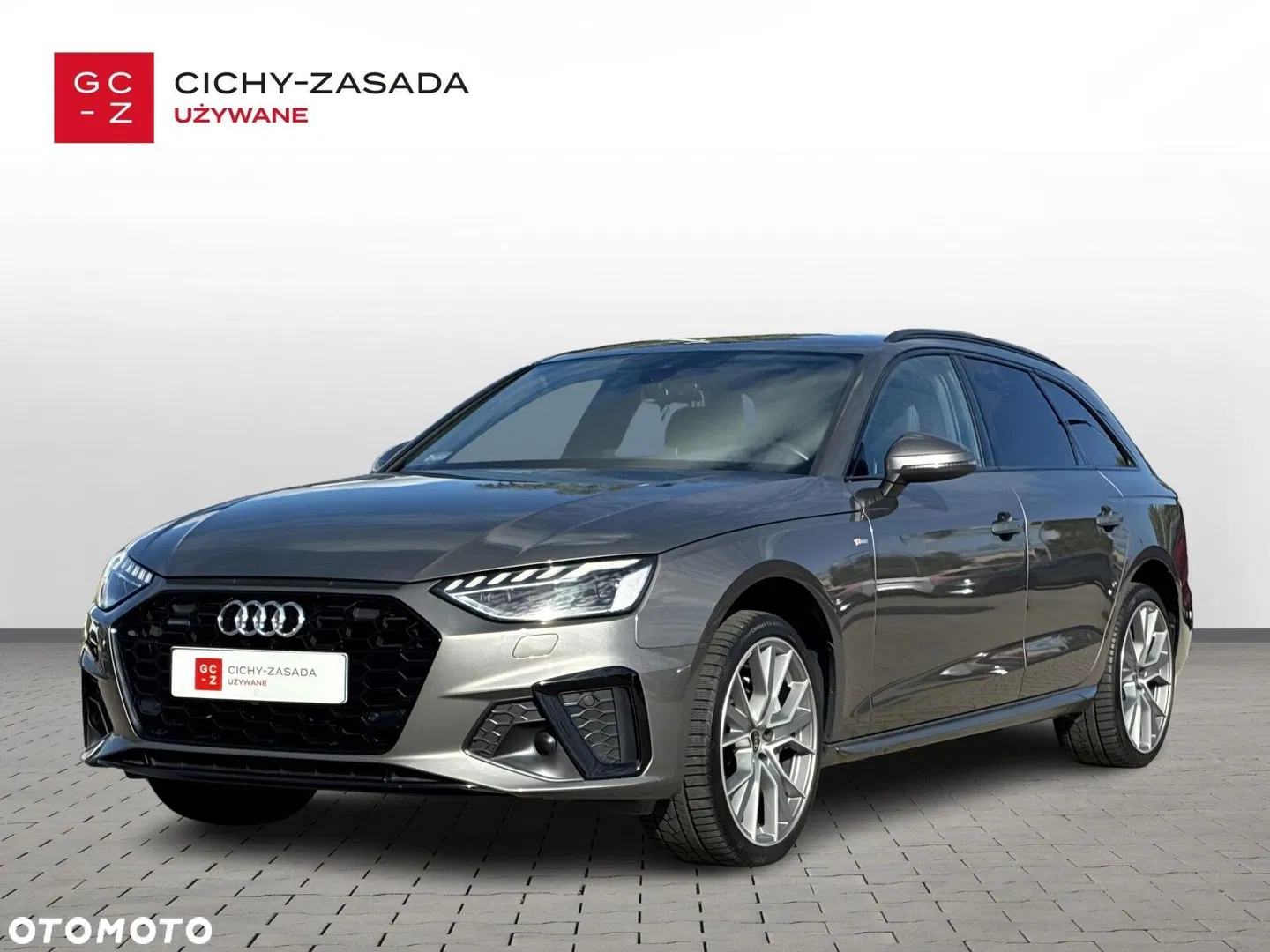 Audi A4 Avant 40 TDI mHEV Quattro S Line S tronic — photo 1 of 38