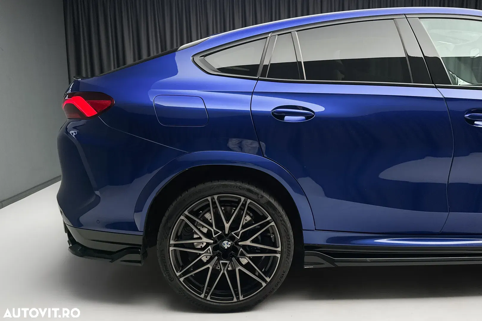 2023 BMW X6 M Competition, photograph 8