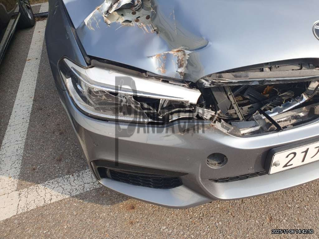 2017 BMW 520d, photograph 4