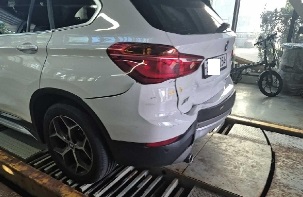 2019 BMW X1 xDrive20d xLine, photograph 3