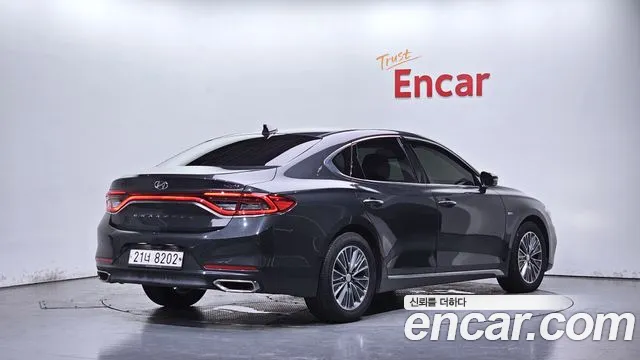 2018 Hyundai Grandeur Exclusive, photograph 8
