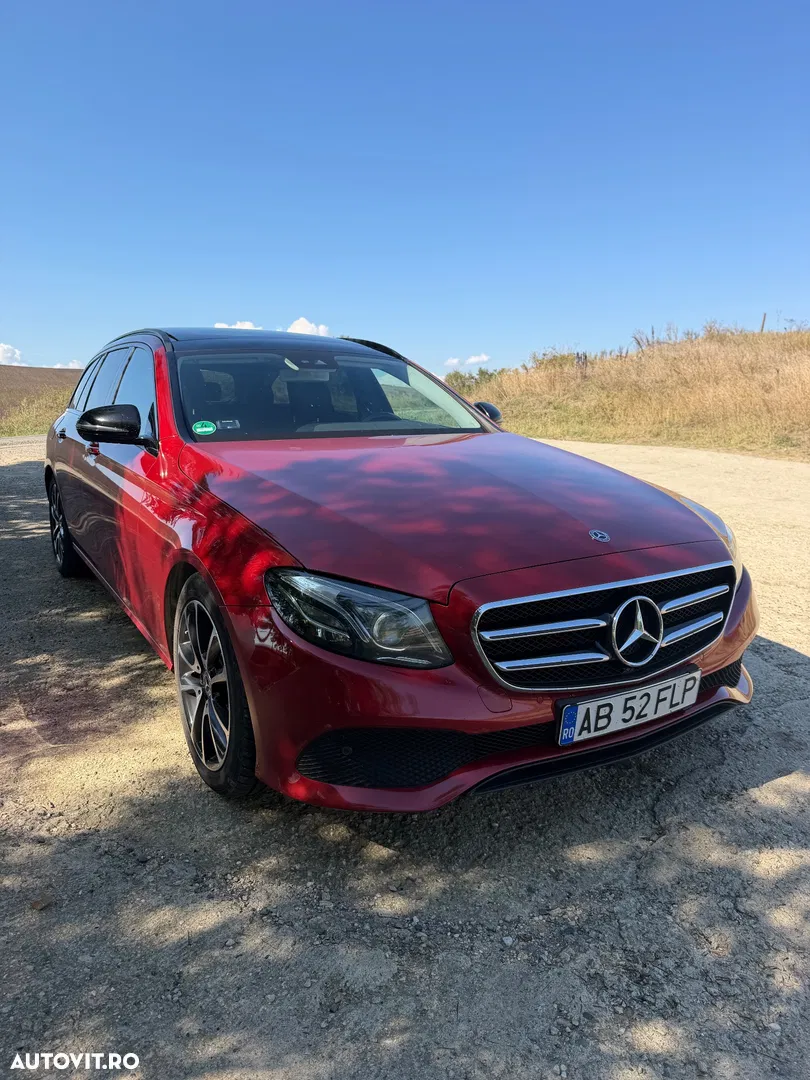 2018 Mercedes-Benz E, photograph 2