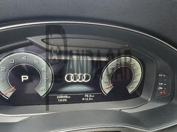 2023 Audi A6 45 TFSI quattro, photograph 2