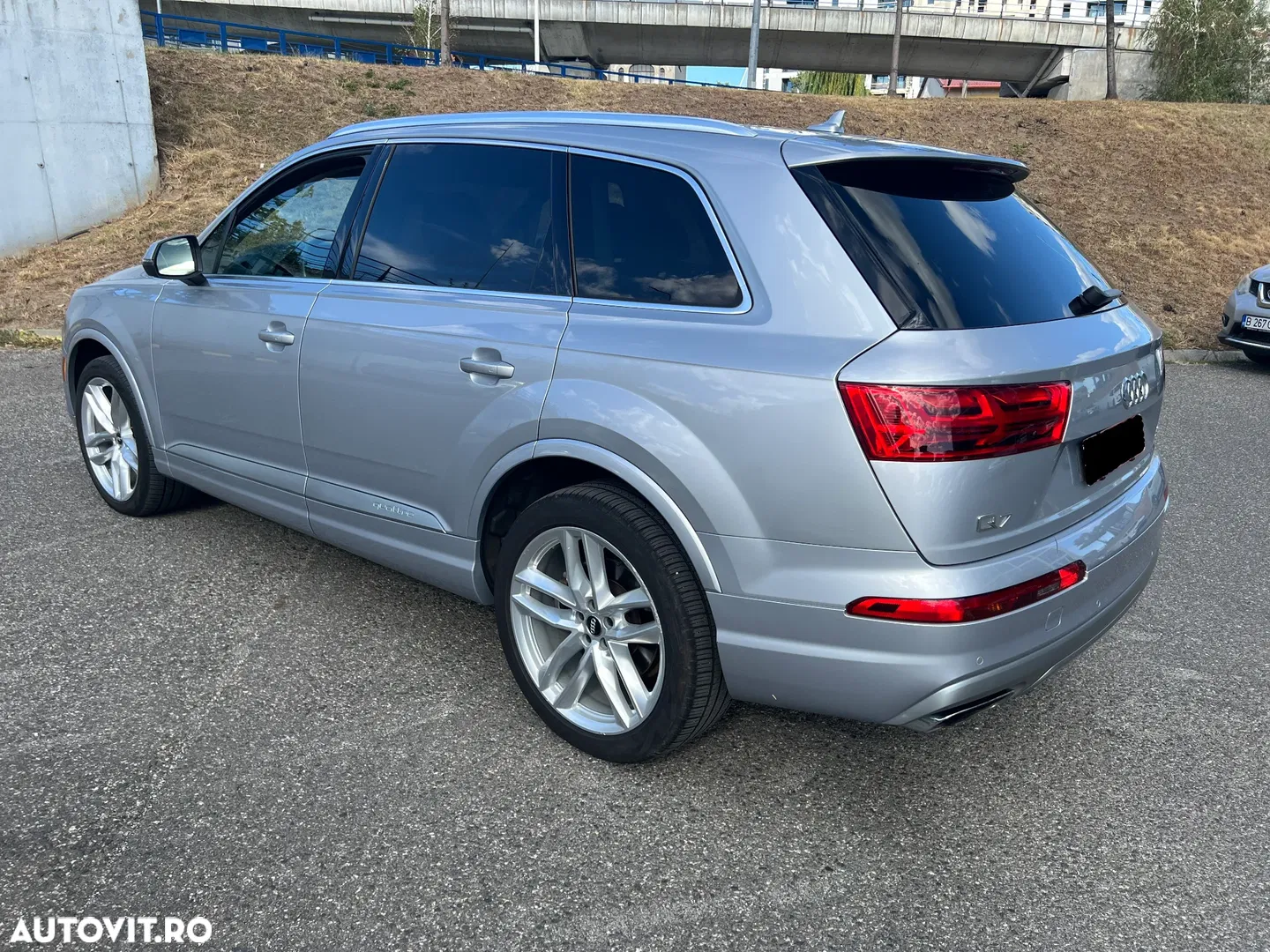 2018 Audi Q7 3.0 TFSI Quattro Tip, photograph 11