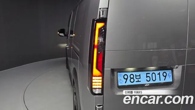 2025 Kia PV5 Cargo, photograph 11