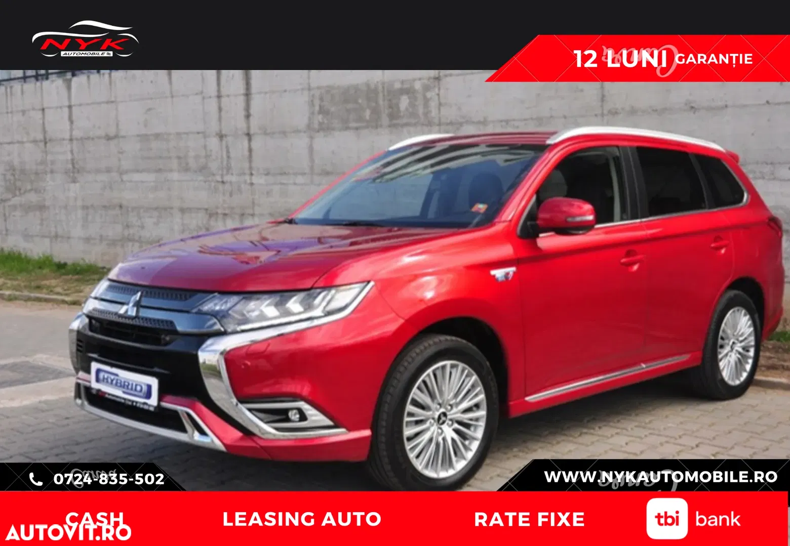 2020 Mitsubishi Outlander 2.4 4WD CVT Intense, photograph 1