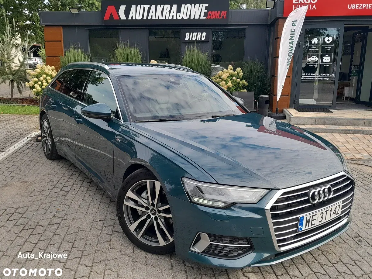 2021 Audi A6 Avant 40 TDI mHEV Quattro Sport S tronic, photograph 1