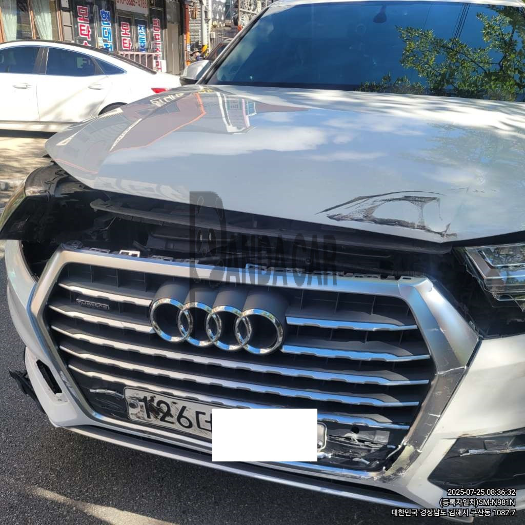 2019 Audi Q7 45 TFSI quattro, photograph 2