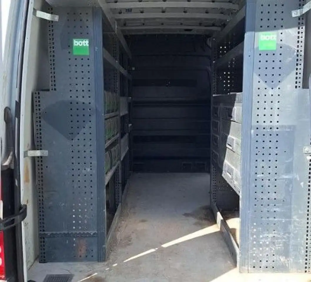 2014 Mercedes-Benz Sprinter II Kasten 313 CDI KLIMA AHK TÜV STANDHE, photograph 9