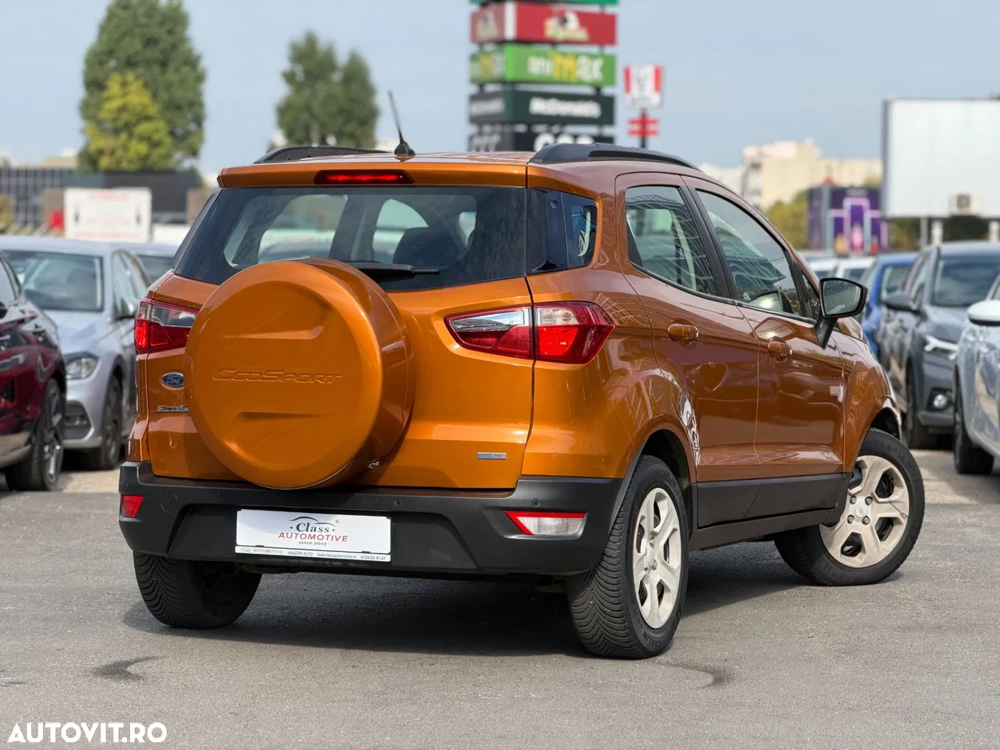 2018 Ford EcoSport 1.5 EcoBlue Titanium, photograph 4