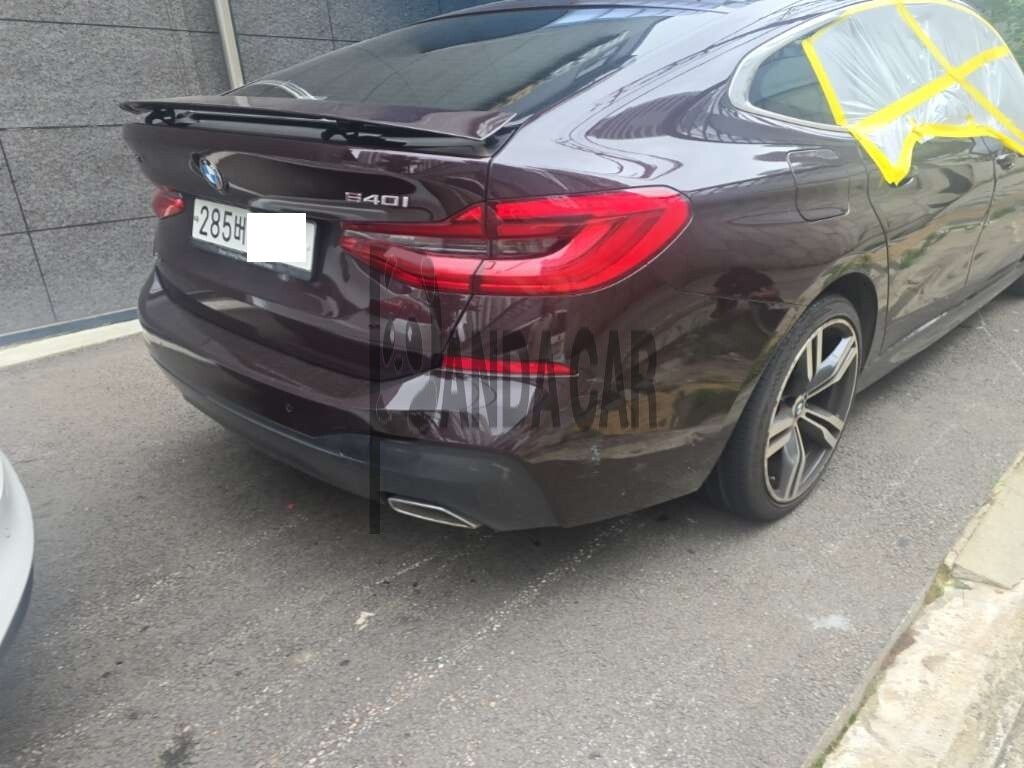 2020 BMW 640i xDrive M Sport Package, photograph 3