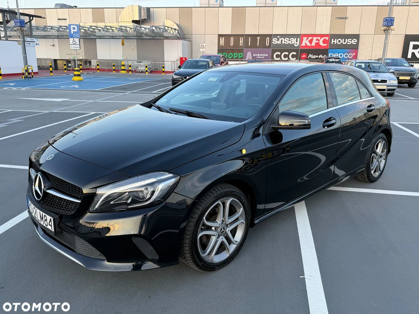 2017 Mercedes-Benz Klasa A, photograph 6