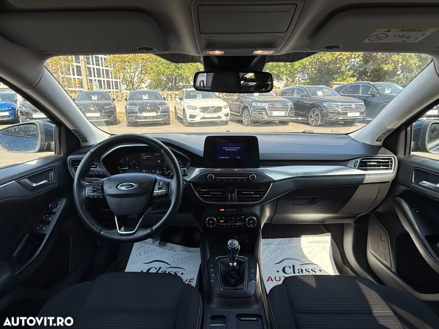 2019 Ford Focus 1.5 EcoBlue Titanium, photograph 6