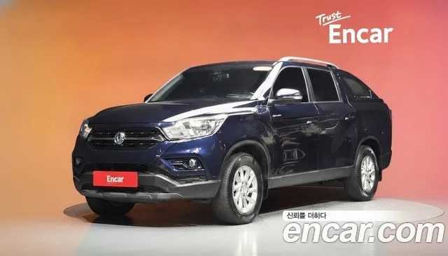 2020 KG_Mobility_Ssangyong Rexton Diesel 2.2 4WD, photograph 4