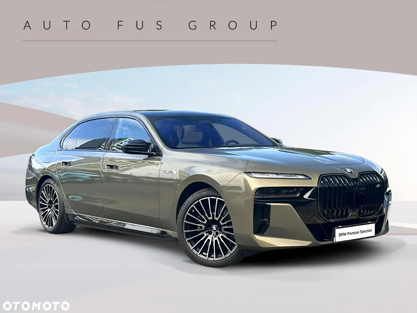 2025 BMW Seria 7 M760e PHEV xDrive Individual Edition sport, photograph 2