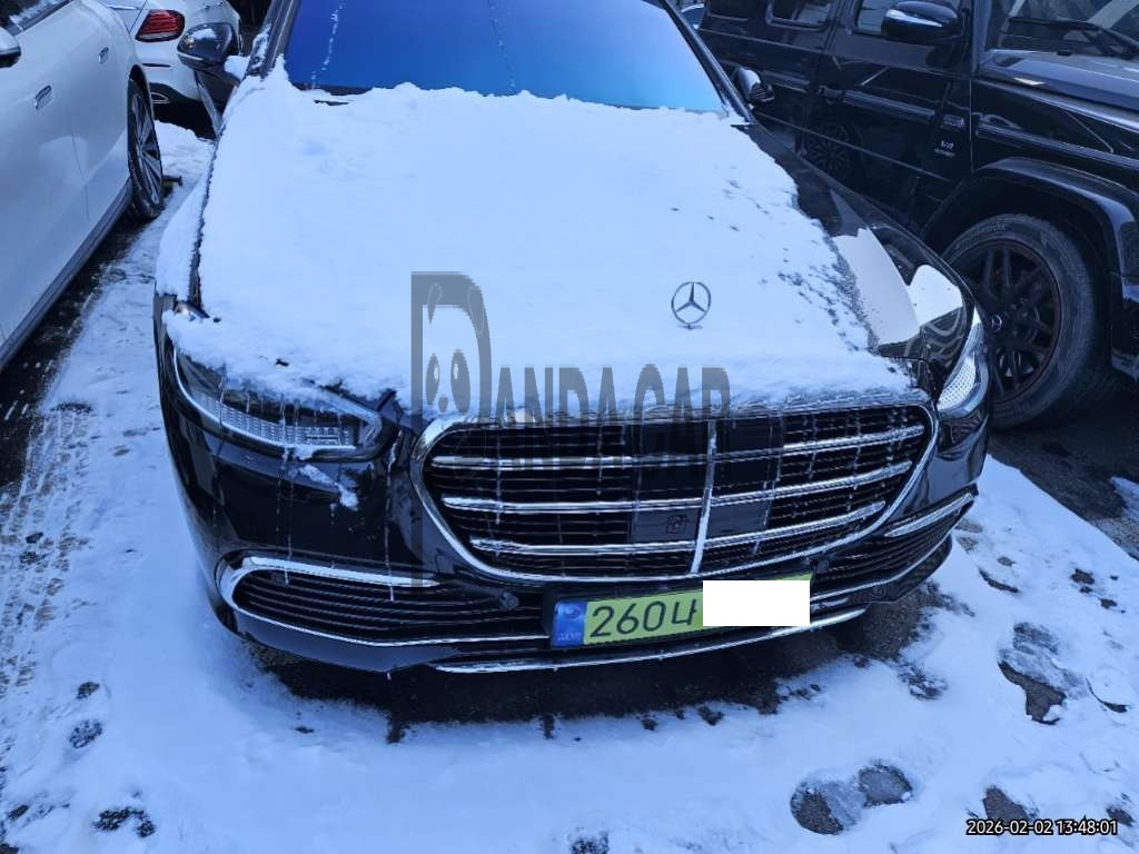 2026 Mercedes-Benz S 450 4MATIC, photograph 1