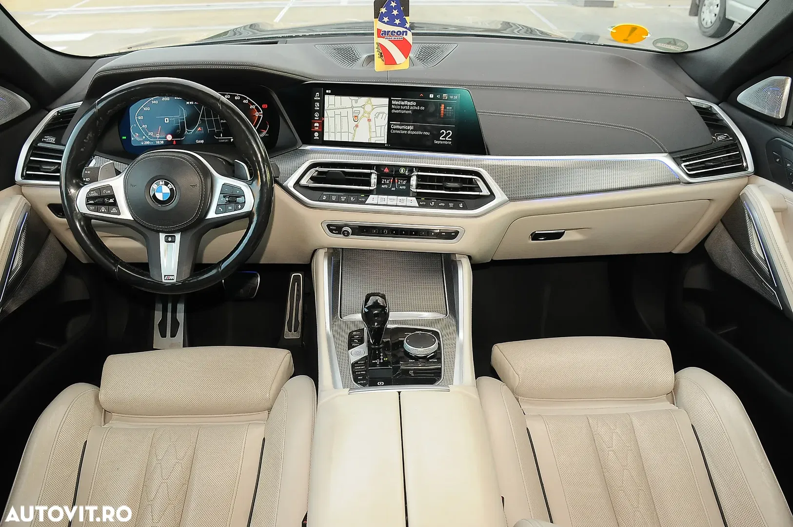 2023 BMW X6 M M50i, photograph 7