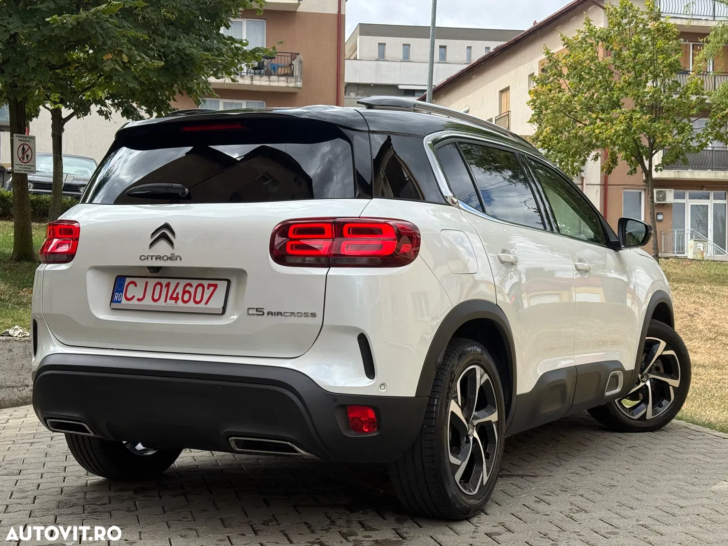 2020 Citroën C5 Aircross 1.5 BlueHDi S&S EAT8 Shine, photograph 4