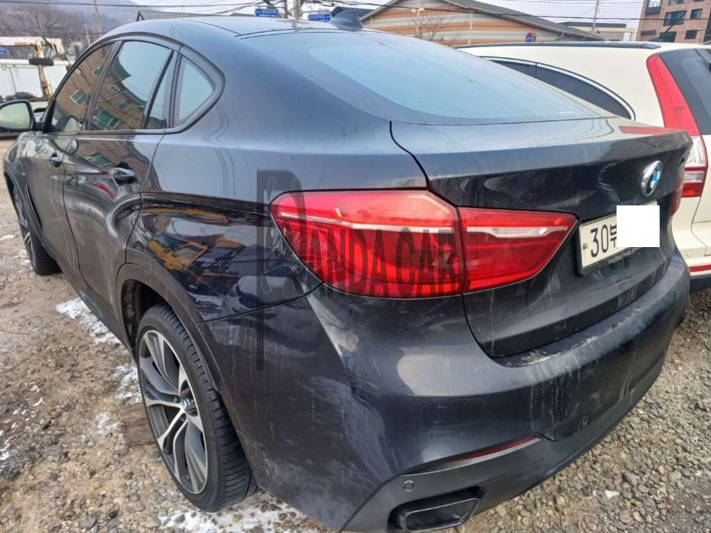 2018 BMW X6 M50d WLTP, photograph 4
