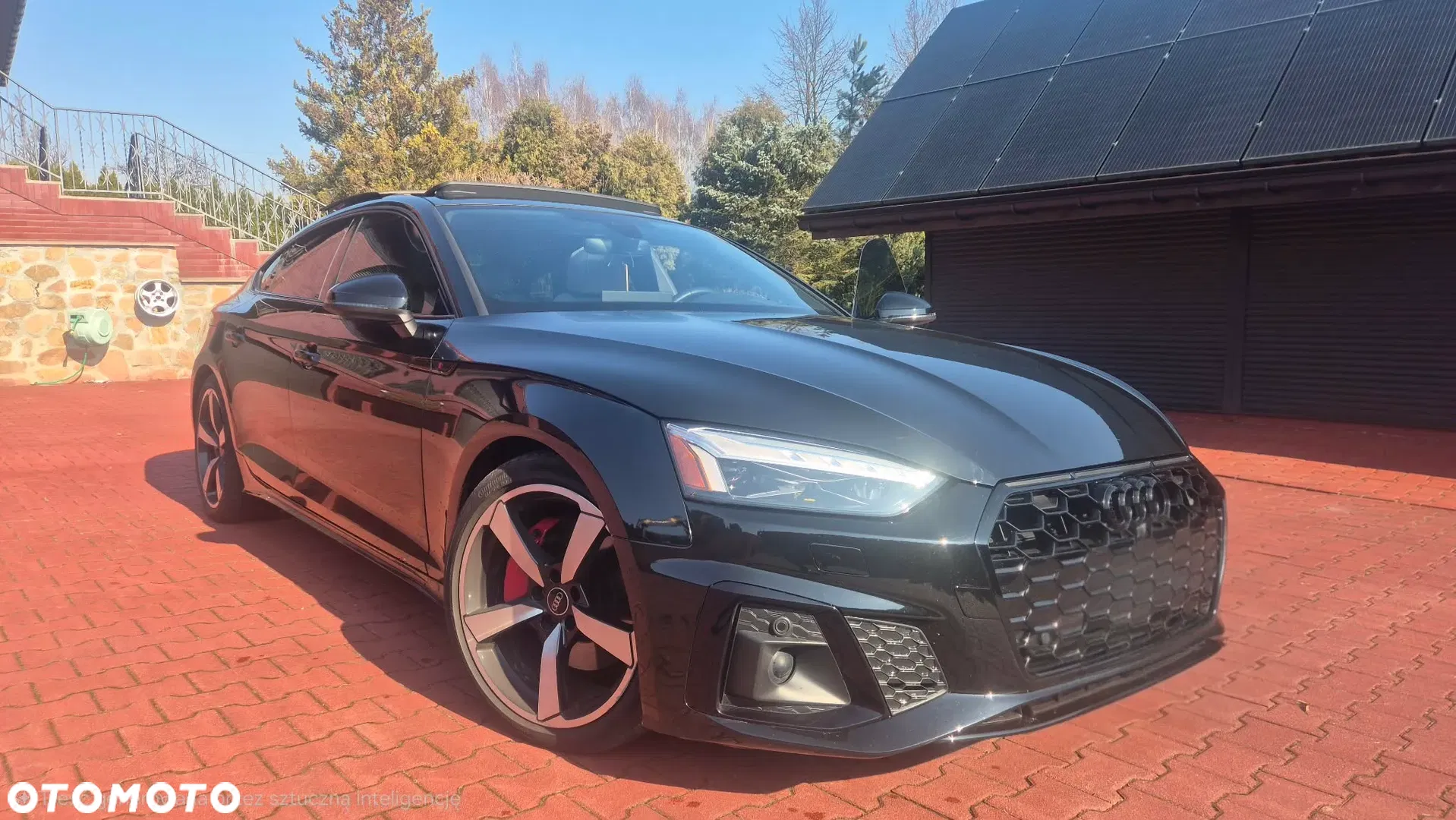 2024 Audi A5 Sportback 45 TFSI quattro S tronic S line, photograph 4