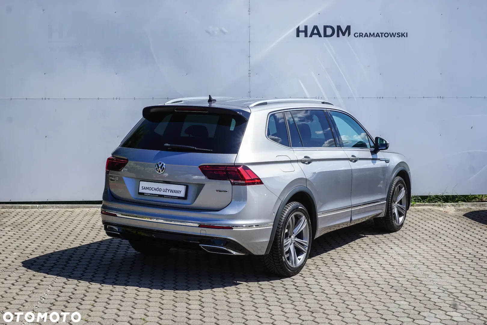 2020 Volkswagen Tiguan Allspace 2.0 TSI 4Mot R-Line DSG, photograph 8