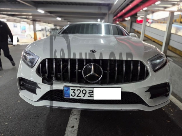 2021 Mercedes-Benz CLS450 4MATIC, photograph 1