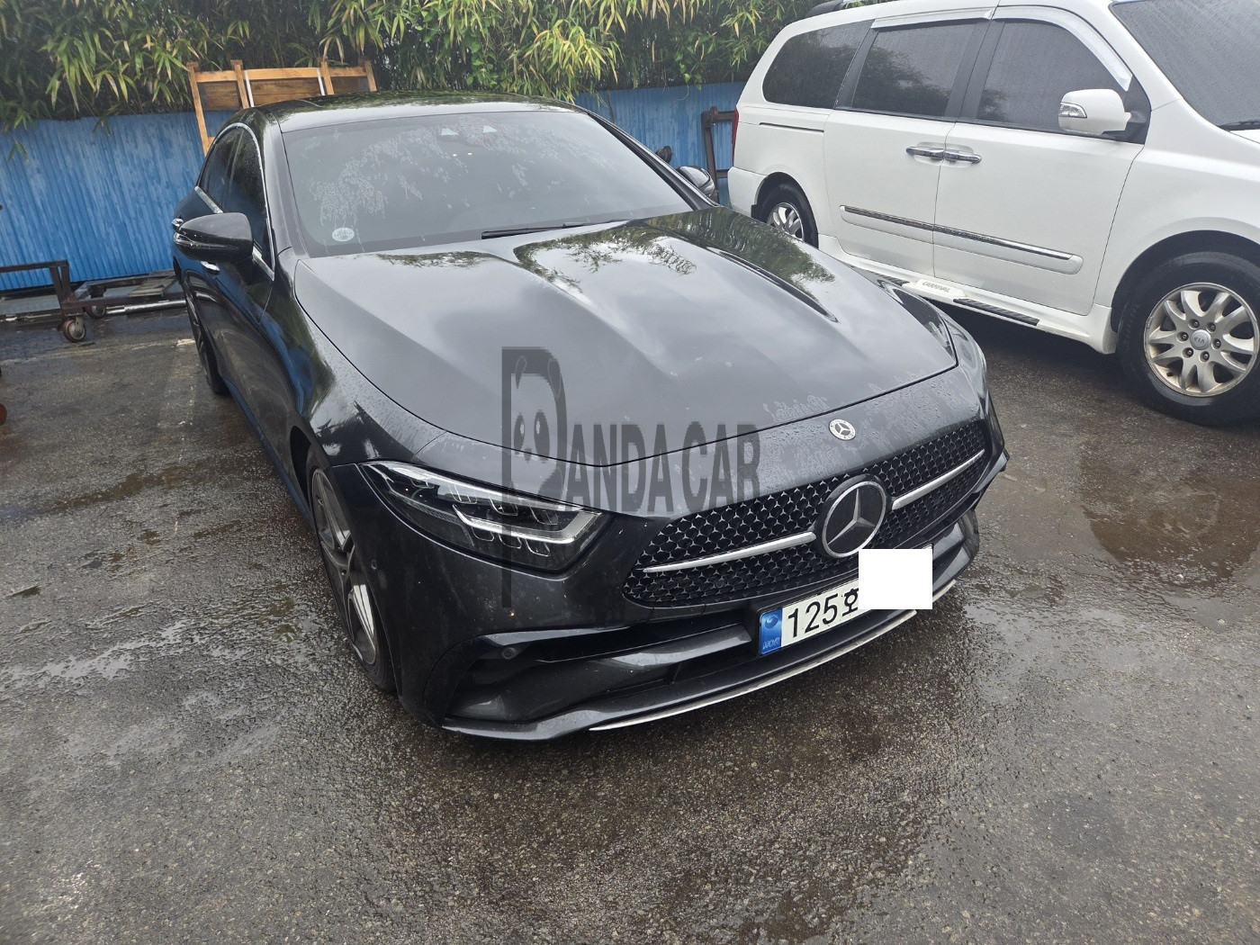 2022 Mercedes-Benz CLS300 d 4MATIC, photograph 4