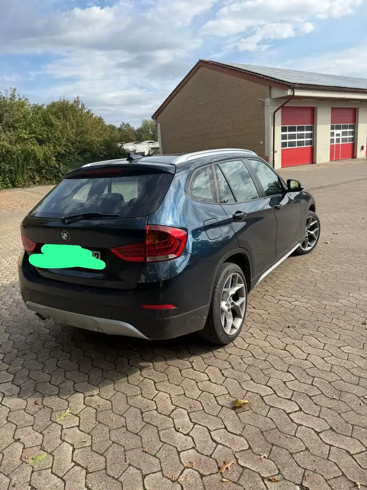 2014 BMW X1 xDrive 18 d, photograph 3