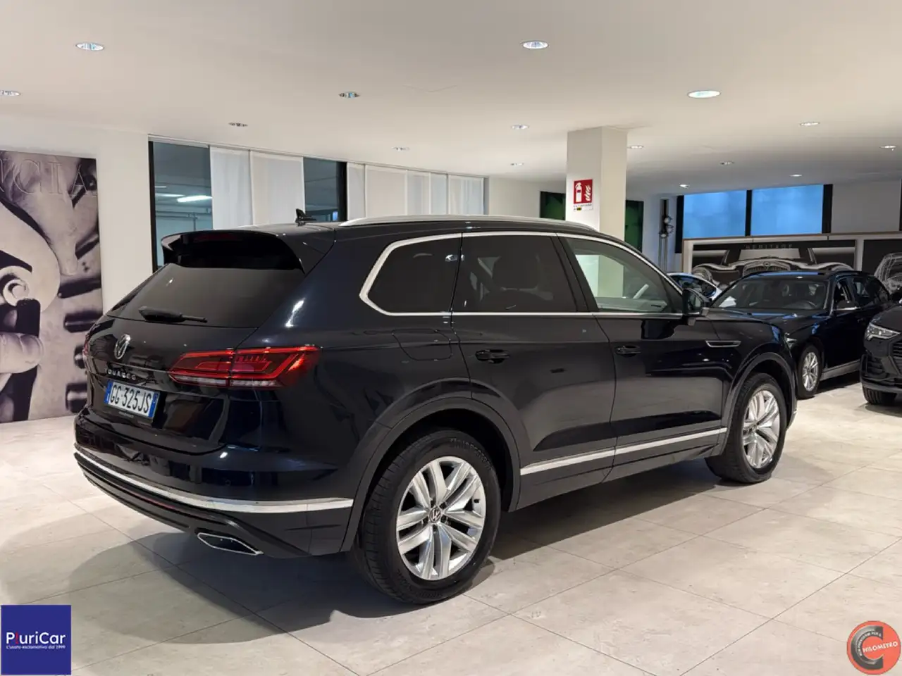 2021 Volkswagen Touareg 3.0 V6 TDI 231cv SCR Elegance Pelle Adap. Cruise, photograph 7