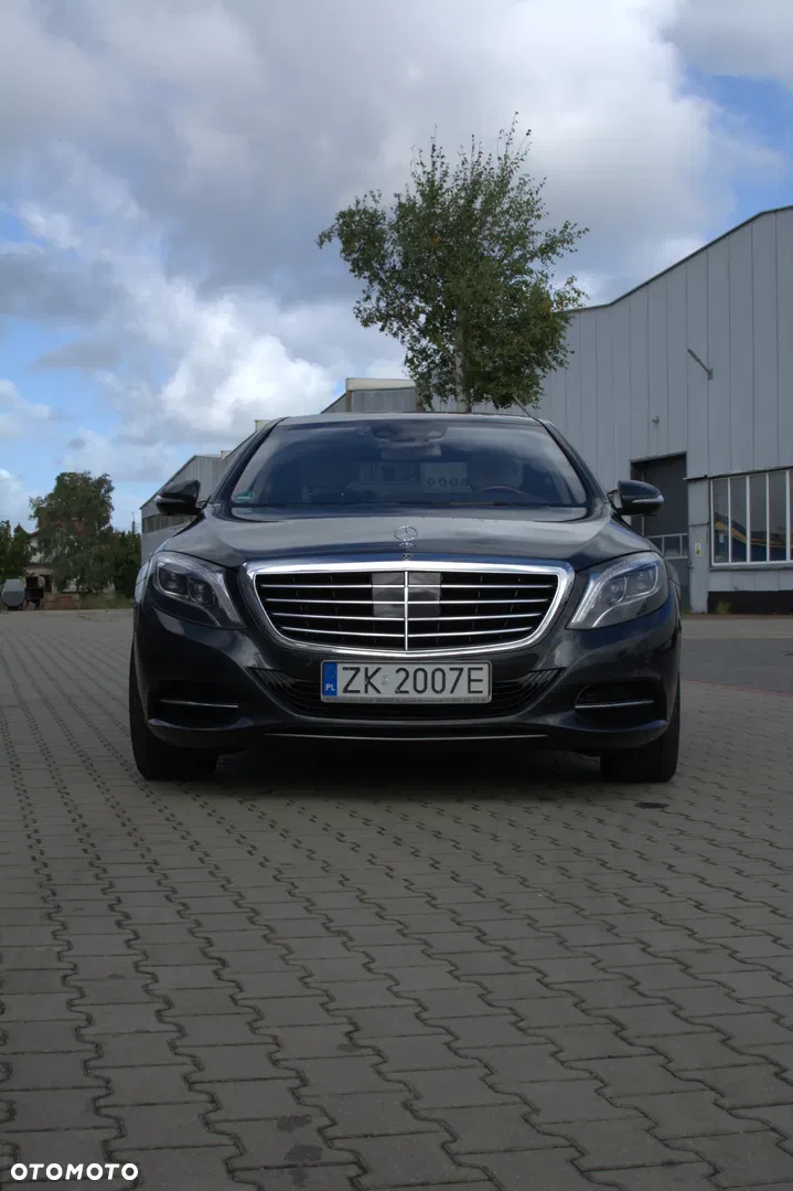 2017 Mercedes-Benz Klasa S 350 d 4-Matic 9G-TRONIC, photograph 6