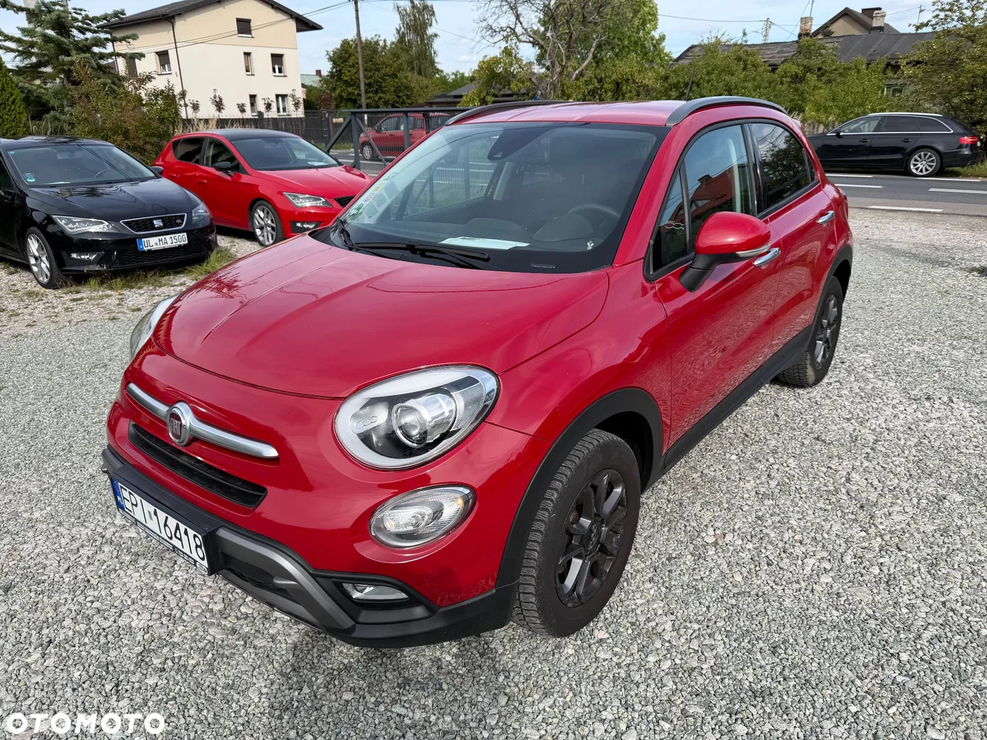 2015 Fiat 500X 1.4 MultiAir 4x2 S&S Cross, photograph 1
