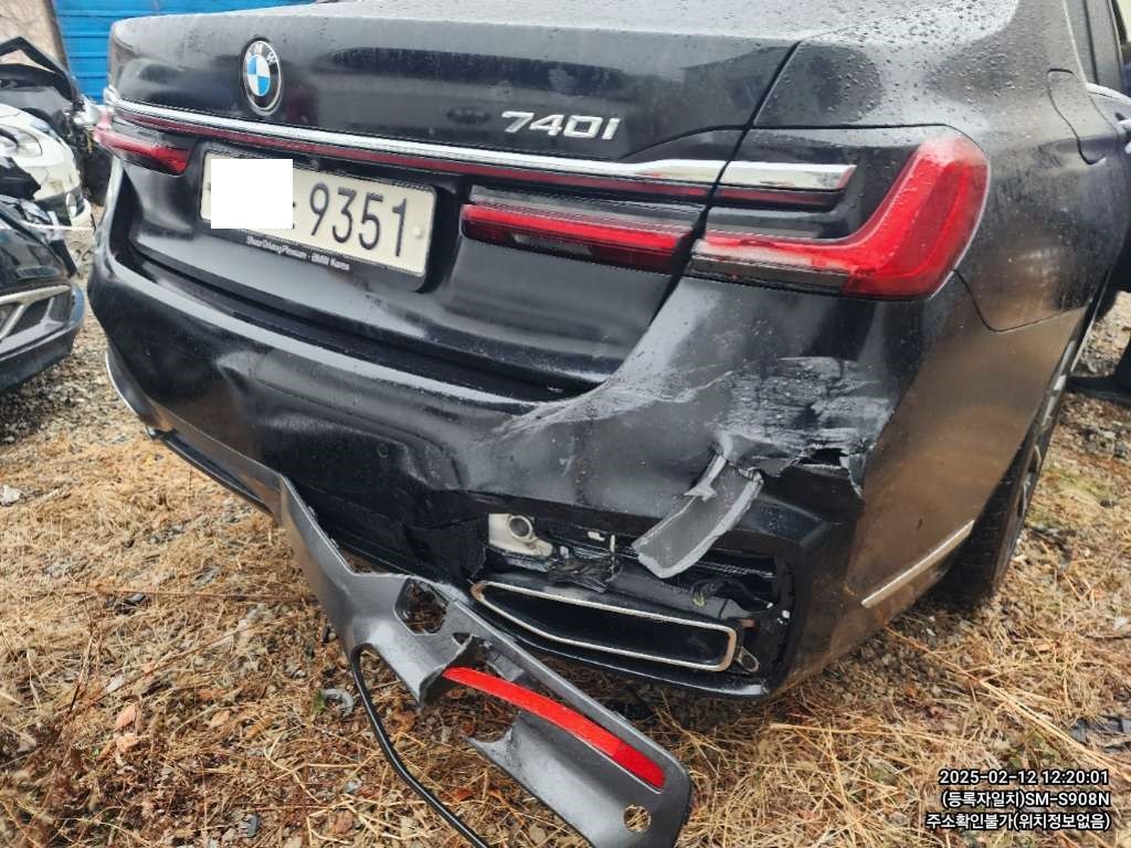 2022 BMW 740i, photograph 4