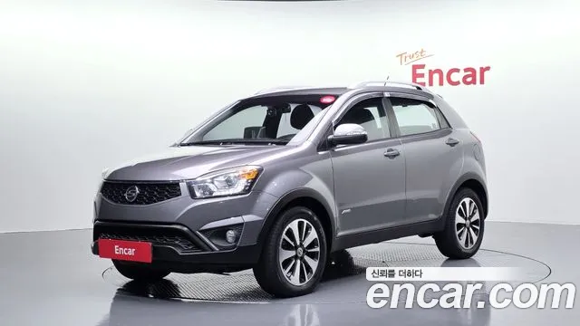 KG_Mobility_Ssangyong KORANDO 2.0 CVT 4WD — photo 1 of 34