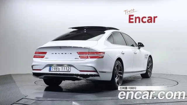2024 Genesis G80 Gasoline 2.5 Turbo AWD, photograph 6