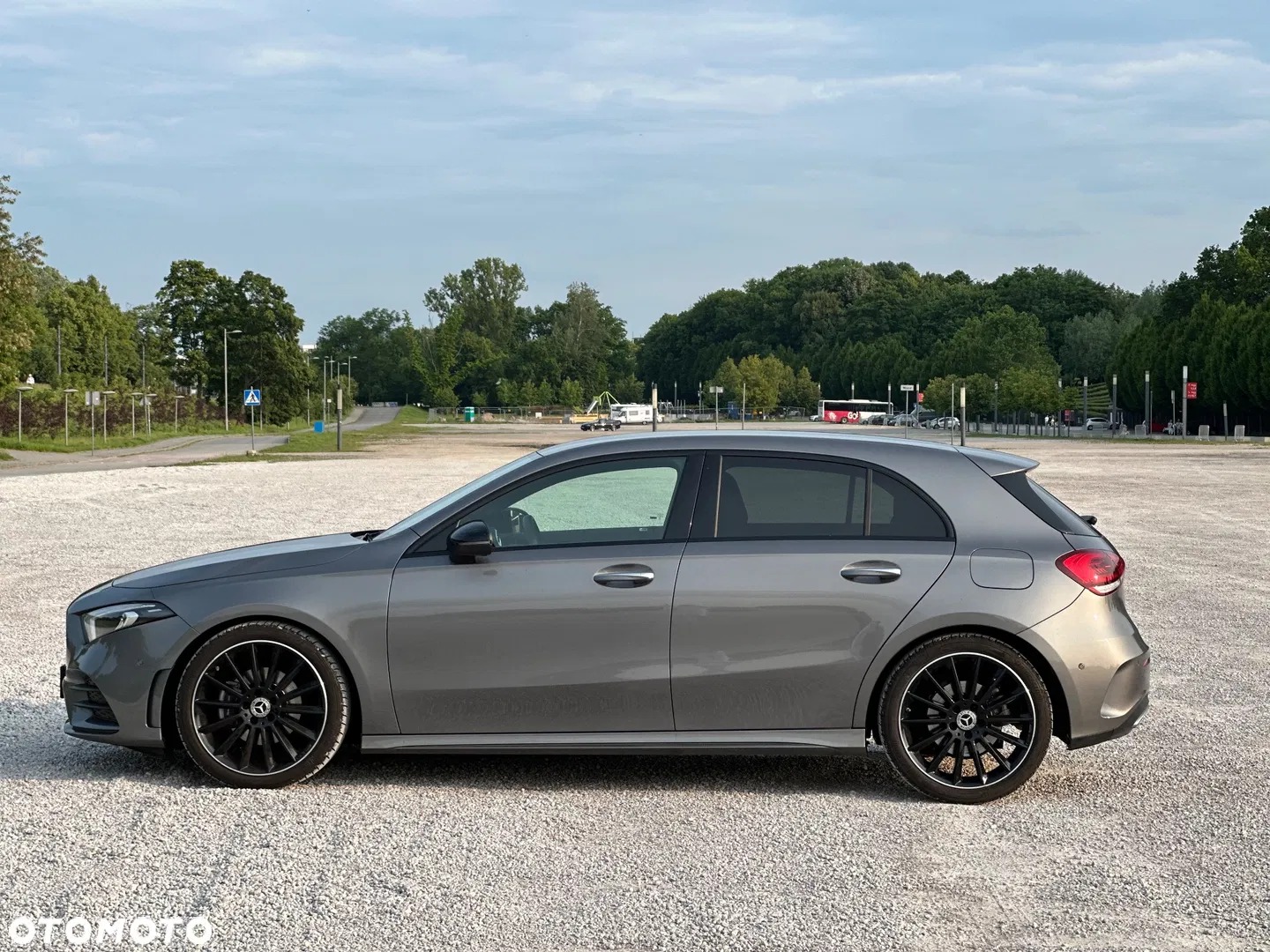 2021 Mercedes-Benz Klasa A 200 AMG Line 7G-DCT, photograph 4